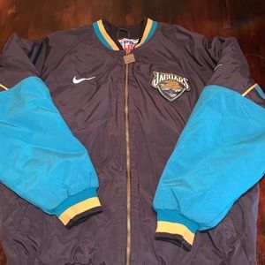 Jacksonville Jaguars Nike ProLine Bomber jacket